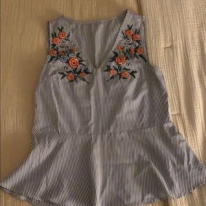 J.Crew Peplum Blouse
